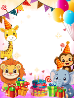 happy birthday animals