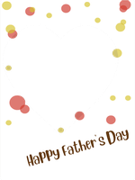 Father's Day photo frame
