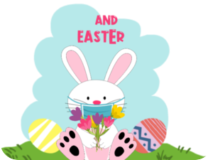 Happy and Safe Easter