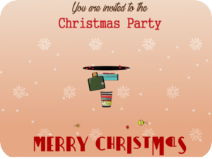 Christmas invite