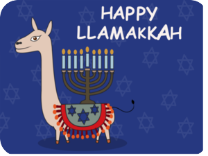 Happy Llamakkah