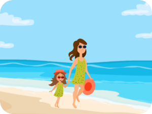 Spending time with you Mom